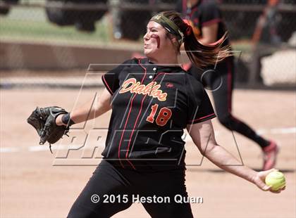 Thumbnail 3 in Yucaipa vs. Mission Viejo (Michelle Carew Classic) photogallery.
