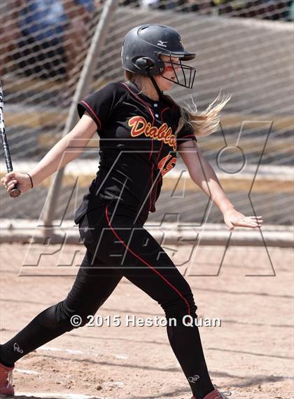 Thumbnail 2 in Yucaipa vs. Mission Viejo (Michelle Carew Classic) photogallery.