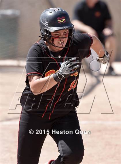 Thumbnail 2 in Yucaipa vs. Mission Viejo (Michelle Carew Classic) photogallery.