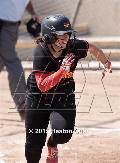 Thumbnail 1 in Yucaipa vs. Mission Viejo (Michelle Carew Classic) photogallery.