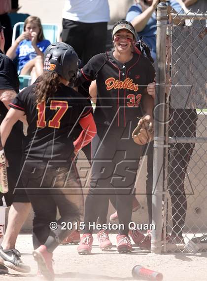 Thumbnail 2 in Yucaipa vs. Mission Viejo (Michelle Carew Classic) photogallery.