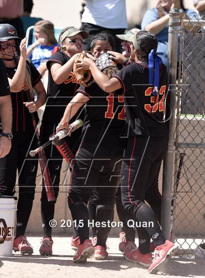 Thumbnail 2 in Yucaipa vs. Mission Viejo (Michelle Carew Classic) photogallery.