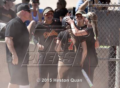 Thumbnail 1 in Yucaipa vs. Mission Viejo (Michelle Carew Classic) photogallery.