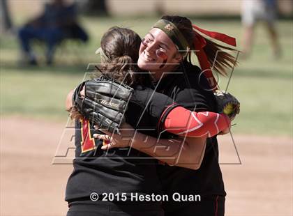Thumbnail 2 in Yucaipa vs. Mission Viejo (Michelle Carew Classic) photogallery.