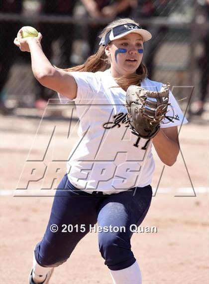 Thumbnail 3 in Yucaipa vs. Mission Viejo (Michelle Carew Classic) photogallery.