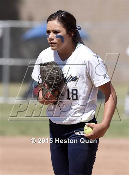 Thumbnail 1 in Yucaipa vs. Mission Viejo (Michelle Carew Classic) photogallery.