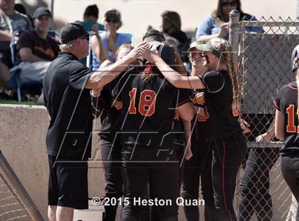 Thumbnail 2 in Yucaipa vs. Mission Viejo (Michelle Carew Classic) photogallery.