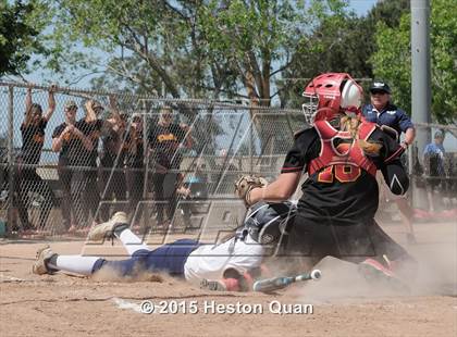 Thumbnail 3 in Yucaipa vs. Mission Viejo (Michelle Carew Classic) photogallery.