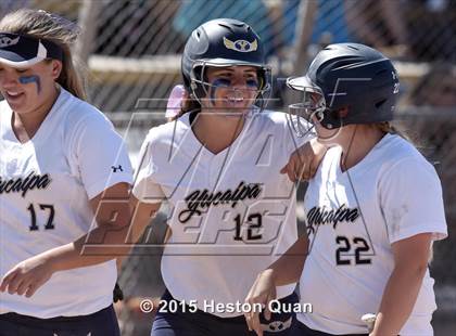 Thumbnail 1 in Yucaipa vs. Mission Viejo (Michelle Carew Classic) photogallery.