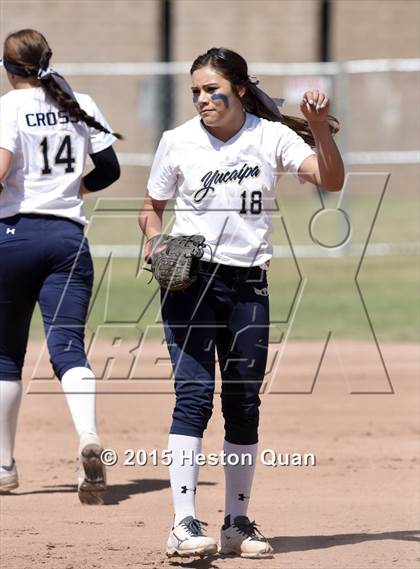 Thumbnail 3 in Yucaipa vs. Mission Viejo (Michelle Carew Classic) photogallery.