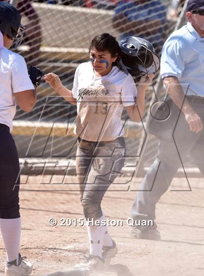 Thumbnail 3 in Yucaipa vs. Mission Viejo (Michelle Carew Classic) photogallery.