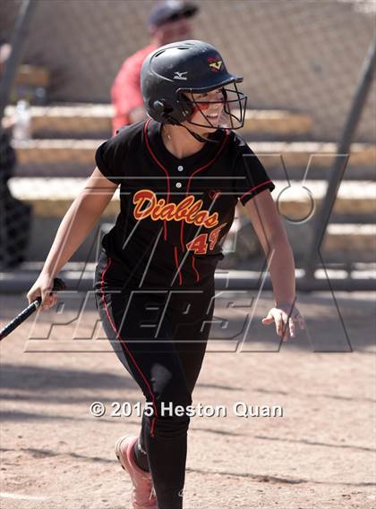 Thumbnail 2 in Yucaipa vs. Mission Viejo (Michelle Carew Classic) photogallery.