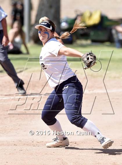 Thumbnail 2 in Yucaipa vs. Mission Viejo (Michelle Carew Classic) photogallery.