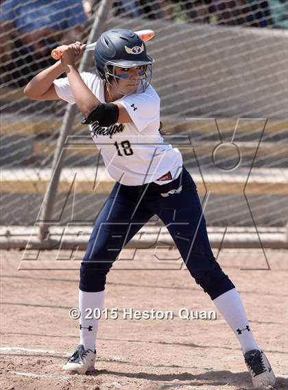 Thumbnail 3 in Yucaipa vs. Mission Viejo (Michelle Carew Classic) photogallery.