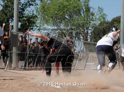 Thumbnail 2 in Yucaipa vs. Mission Viejo (Michelle Carew Classic) photogallery.