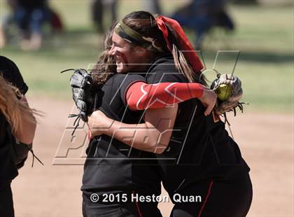 Thumbnail 1 in Yucaipa vs. Mission Viejo (Michelle Carew Classic) photogallery.