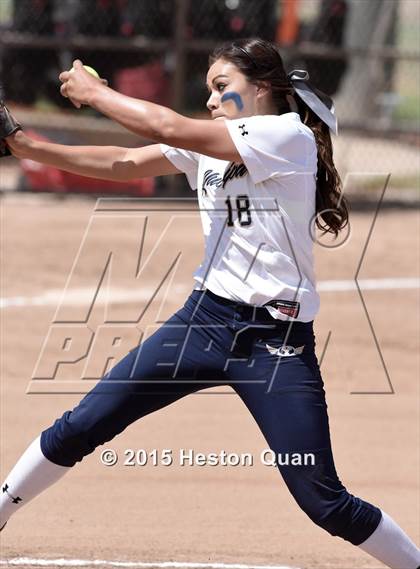 Thumbnail 2 in Yucaipa vs. Mission Viejo (Michelle Carew Classic) photogallery.