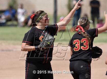 Thumbnail 3 in Yucaipa vs. Mission Viejo (Michelle Carew Classic) photogallery.
