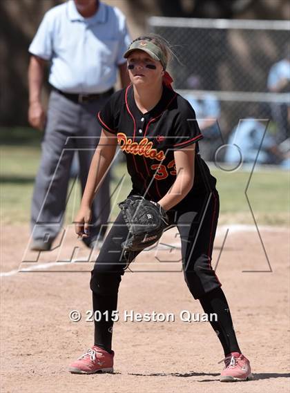 Thumbnail 3 in Yucaipa vs. Mission Viejo (Michelle Carew Classic) photogallery.