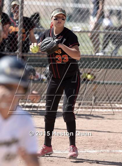Thumbnail 3 in Yucaipa vs. Mission Viejo (Michelle Carew Classic) photogallery.