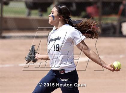 Thumbnail 1 in Yucaipa vs. Mission Viejo (Michelle Carew Classic) photogallery.