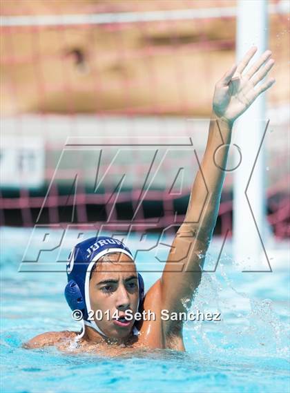 Thumbnail 3 in Jurupa Valley vs San Gorgonio (Poly Tournament) photogallery.