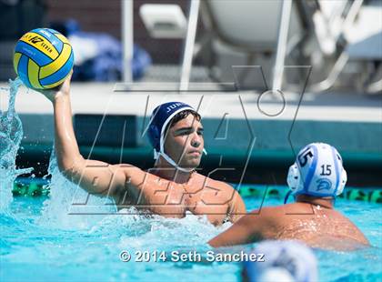 Thumbnail 2 in Jurupa Valley vs San Gorgonio (Poly Tournament) photogallery.