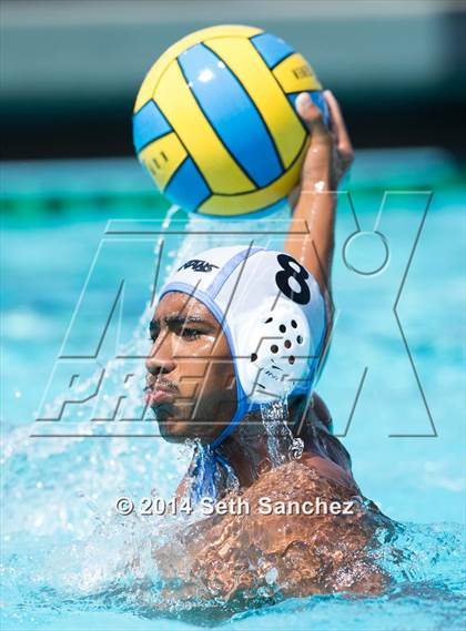 Thumbnail 2 in Jurupa Valley vs San Gorgonio (Poly Tournament) photogallery.