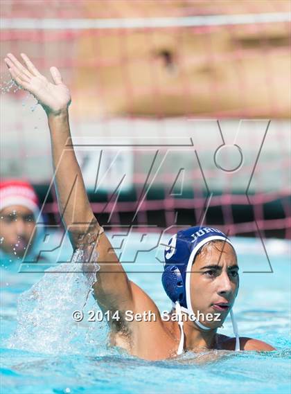 Thumbnail 1 in Jurupa Valley vs San Gorgonio (Poly Tournament) photogallery.