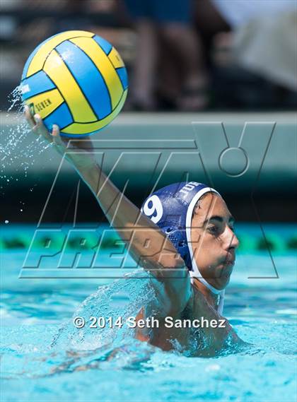 Thumbnail 2 in Jurupa Valley vs San Gorgonio (Poly Tournament) photogallery.