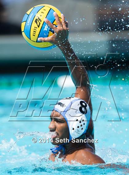 Thumbnail 3 in Jurupa Valley vs San Gorgonio (Poly Tournament) photogallery.