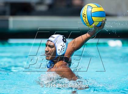 Thumbnail 3 in Jurupa Valley vs San Gorgonio (Poly Tournament) photogallery.