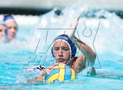 Thumbnail 2 in Jurupa Valley vs San Gorgonio (Poly Tournament) photogallery.