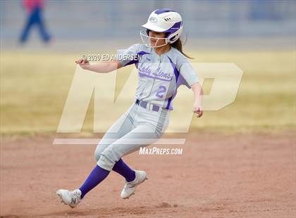 Thumbnail 1 in Yerington vs. Truckee (Yerington Tournament) photogallery.