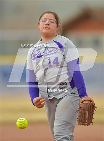 Thumbnail 2 in Yerington vs. Truckee (Yerington Tournament) photogallery.