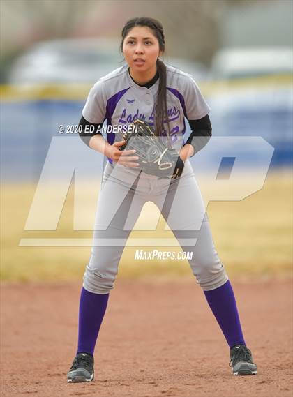 Thumbnail 3 in Yerington vs. Truckee (Yerington Tournament) photogallery.