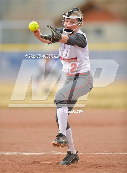 Thumbnail 1 in Yerington vs. Truckee (Yerington Tournament) photogallery.