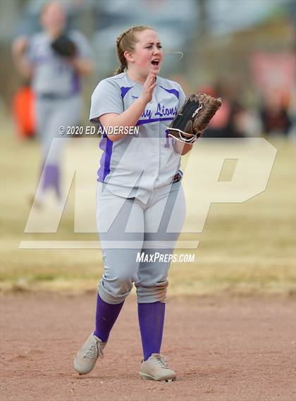 Thumbnail 3 in Yerington vs. Truckee (Yerington Tournament) photogallery.