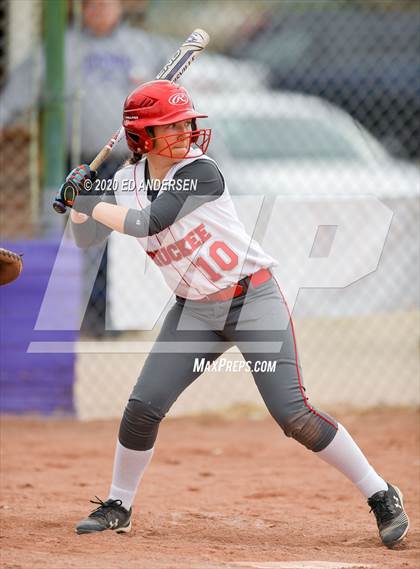 Thumbnail 2 in Yerington vs. Truckee (Yerington Tournament) photogallery.
