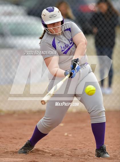 Thumbnail 2 in Yerington vs. Truckee (Yerington Tournament) photogallery.