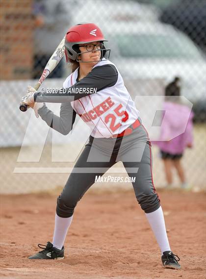 Thumbnail 3 in Yerington vs. Truckee (Yerington Tournament) photogallery.