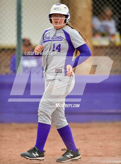 Thumbnail 2 in Yerington vs. Truckee (Yerington Tournament) photogallery.
