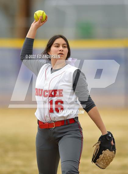 Thumbnail 1 in Yerington vs. Truckee (Yerington Tournament) photogallery.