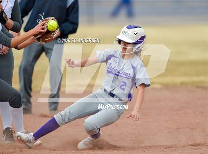 Thumbnail 2 in Yerington vs. Truckee (Yerington Tournament) photogallery.