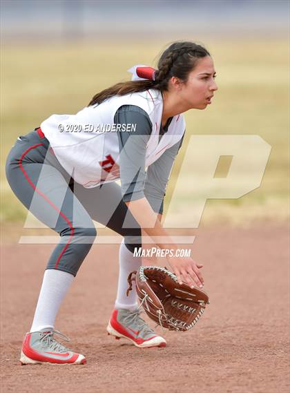 Thumbnail 1 in Yerington vs. Truckee (Yerington Tournament) photogallery.