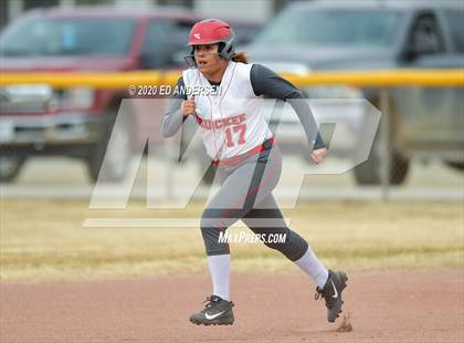 Thumbnail 3 in Yerington vs. Truckee (Yerington Tournament) photogallery.