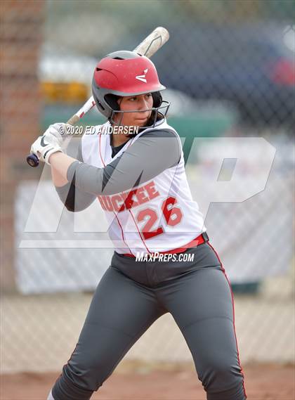 Thumbnail 3 in Yerington vs. Truckee (Yerington Tournament) photogallery.