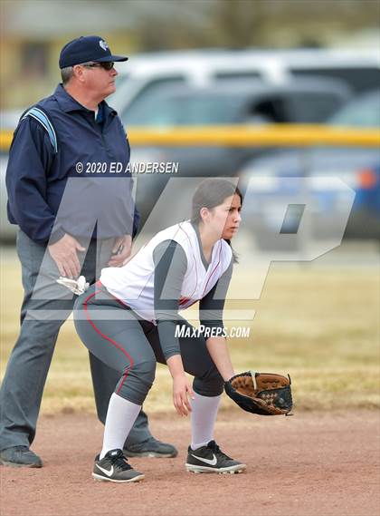 Thumbnail 1 in Yerington vs. Truckee (Yerington Tournament) photogallery.