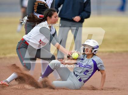 Thumbnail 1 in Yerington vs. Truckee (Yerington Tournament) photogallery.