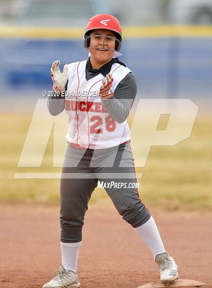 Thumbnail 3 in Yerington vs. Truckee (Yerington Tournament) photogallery.